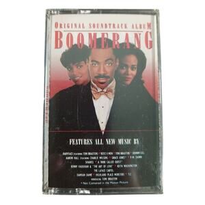 Boomerang Original Soundtrack Album (1992, Cassette)